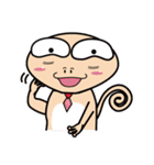 Fixed Kunbaz Gecko walking（個別スタンプ：3）