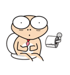 Fixed Kunbaz Gecko walking（個別スタンプ：11）