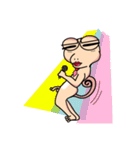 Fixed Kunbaz Gecko walking（個別スタンプ：12）