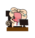 Fixed Kunbaz Gecko walking（個別スタンプ：18）