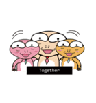 Fixed Kunbaz Gecko walking（個別スタンプ：22）