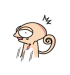 Fixed Kunbaz Gecko walking（個別スタンプ：25）