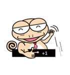 Fixed Kunbaz Gecko walking（個別スタンプ：29）