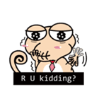 Fixed Kunbaz Gecko walking（個別スタンプ：30）