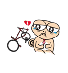 Fixed Kunbaz Gecko walking（個別スタンプ：33）