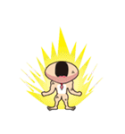 Fixed Kunbaz Gecko walking（個別スタンプ：34）