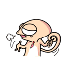 Fixed Kunbaz Gecko walking（個別スタンプ：37）