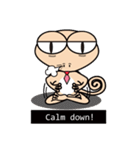 Fixed Kunbaz Gecko walking（個別スタンプ：38）