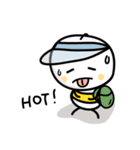 Lovely Bee（個別スタンプ：4）