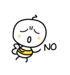 Lovely Bee（個別スタンプ：10）