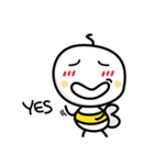 Lovely Bee（個別スタンプ：11）