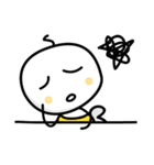 Lovely Bee（個別スタンプ：12）