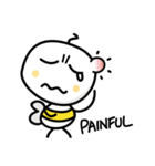 Lovely Bee（個別スタンプ：18）