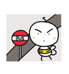 Lovely Bee（個別スタンプ：19）