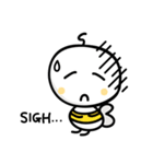 Lovely Bee（個別スタンプ：21）