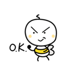 Lovely Bee（個別スタンプ：23）