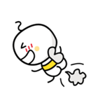 Lovely Bee（個別スタンプ：24）