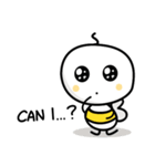 Lovely Bee（個別スタンプ：26）