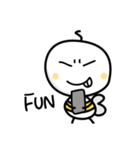 Lovely Bee（個別スタンプ：34）