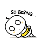 Lovely Bee（個別スタンプ：35）
