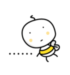 Lovely Bee（個別スタンプ：36）