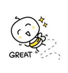Lovely Bee（個別スタンプ：37）
