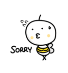 Lovely Bee（個別スタンプ：38）