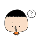 2さいのむすこすたんぷ（個別スタンプ：3）