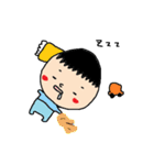 2さいのむすこすたんぷ（個別スタンプ：18）