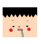 2さいのむすこすたんぷ（個別スタンプ：23）