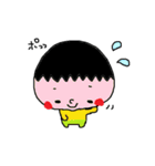 2さいのむすこすたんぷ（個別スタンプ：32）