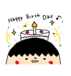2さいのむすこすたんぷ（個別スタンプ：40）