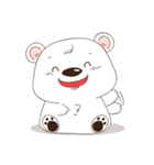 Polar Bear Snowbie（個別スタンプ：1）