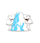 Polar Bear Snowbie（個別スタンプ：5）