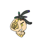 無言のはなグー（個別スタンプ：2）