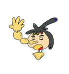 無言のはなグー（個別スタンプ：6）