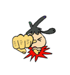 無言のはなグー（個別スタンプ：9）