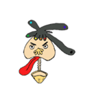 無言のはなグー（個別スタンプ：11）