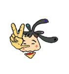 無言のはなグー（個別スタンプ：12）