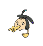 無言のはなグー（個別スタンプ：13）