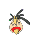 無言のはなグー（個別スタンプ：16）