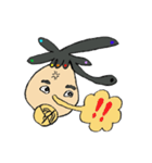 無言のはなグー（個別スタンプ：19）