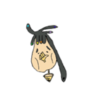 無言のはなグー（個別スタンプ：21）