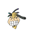 無言のはなグー（個別スタンプ：27）