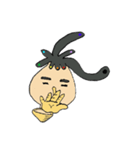 無言のはなグー（個別スタンプ：28）