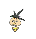 無言のはなグー（個別スタンプ：29）