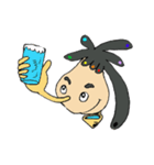 無言のはなグー（個別スタンプ：30）