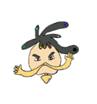 無言のはなグー（個別スタンプ：36）