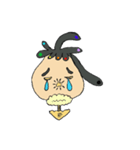 無言のはなグー（個別スタンプ：37）