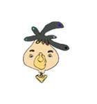 無言のはなグー（個別スタンプ：40）